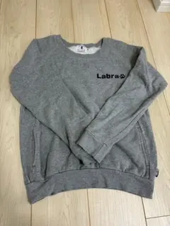 Labra Puppy 長袖トレーナー グレー XL