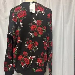 H&M 花柄 長袖トップス XS/S/M/L/XLのサムネイル