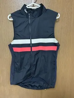 【美品】Rapha ラファ Brevet Gillet ネイビー　M 美品】Rapha ラファ Brevet Gillet ネイビー M - メルカリ