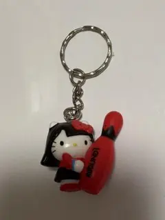 ハローキティ アイナ・ジ・エンド ROUND1 キーホルダー