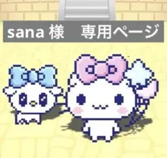 sana 様　専用ページ