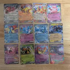ポケモンカード　exカード9枚セット　スタートデッキ100バトルコレ＋オマケ3枚