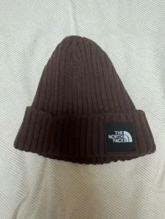 THE NORTH FACE ブラウンニット帽