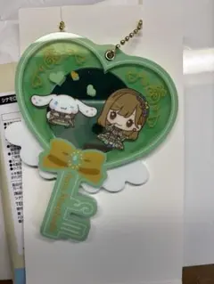 シナモン イコラブ アクリルキーホルダー 諸橋沙夏 ファミマコラボ