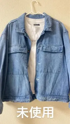 未使用 デニムジャケット 秋冬