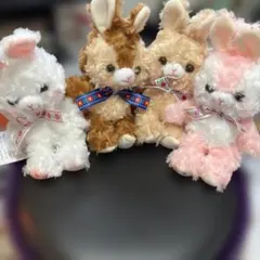 ロージーバニー チロルぬいぐるみ全4種コンプリートセット - メルカリ