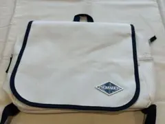 PYGMALION キッズ リュック ホワイト ネイビー