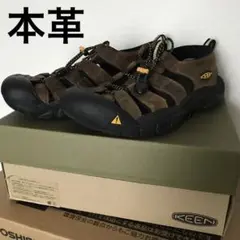 KEEN キーン レザー ニューポートH2 newport ブラウン
