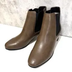 極美品✨【オリエンタルトラフィック】サイドゴアブーツ LLサイズ ブラウン