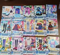 アイカツ トレーディングカード 16枚セット
