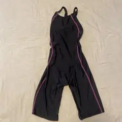 競泳水着 ブラック×ピンク