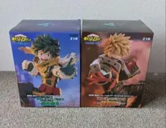 僕のヒーローアカデミア ◆トリオトライト◆フィギュア2体セット緑谷出久＆爆豪勝己