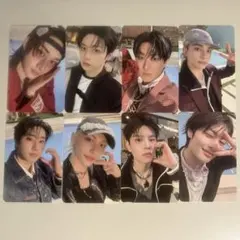 StrayKids スキズ Doit SKZOO スピーカー トレカ 8枚セット