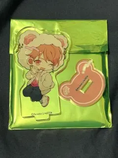 パラライ　円山 玲央　コラボカフェ本舗　アクリルスタンド　アクリルスタンド