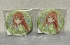 学マス　DMMスクラッチ　E賞 グリッター缶バッジ　E-7 紫雲清夏×2個