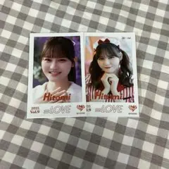 イコラブ 髙松瞳 vol.9 ミニフォト