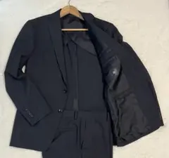 SUIT SELECT スーツセレクト　スーツ セットアップ ブラックAB7のサムネイル
