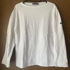 SAINT JAMES ホワイト Tシャツ サイズ3