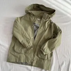 カーキ ジャケット