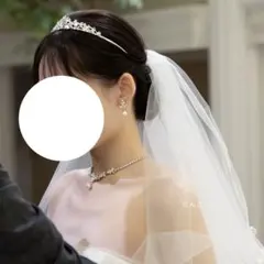 ブライダルティアラ 結婚式 ティアラ 前撮り
