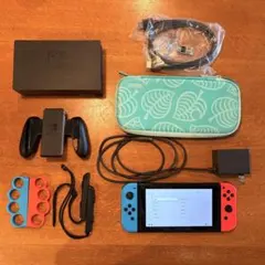 Nintendo Switch 本体、ケース