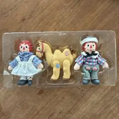 ラガディ・アン＆アンディ マスコットセット