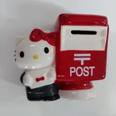 ハローキティ ポスト型貯金箱 2012年製