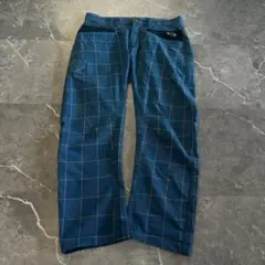 00s archive OAKLEY check pants y2k teck - メルカリ