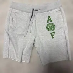 Abercrombie & Fitch スウェットショーツ グレー Lのサムネイル