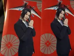 舞台刀剣乱舞 クリアファイル　小烏丸