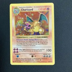 ポケモンカード　ポケカ　リザードン　25th　ホロレア　正規品　英語版 超美品】ポケモンカード 25th anniversary 英語版 リザードン