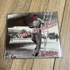 邦楽 COLOR FOOLS! GET LUCKY!! COLOR 「fools!get lucky!」通常盤 | 好きだった音楽のはなし。