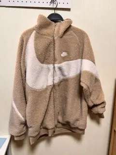 NIKE リバーシブル ボアジャケット ベージュ