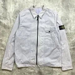 STONE ISLAND アーカイブ ジップブルゾン パープル ジャケットのサムネイル