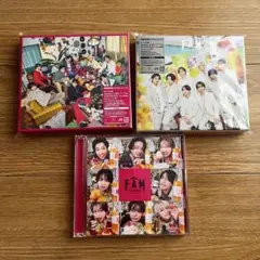 FAM timelesz 3形態セット(Blu-ray)
