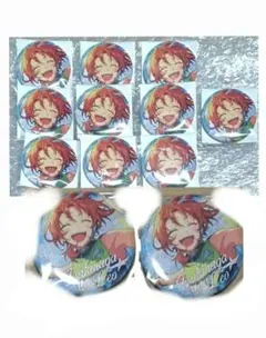 あんスタ 月永レオ イベコレ 缶バッジ idol - メルカリ