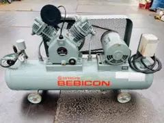 MEIJI コンプレッサー 120L 3.7kW 5馬力 三相 高圧 動作確認済 - メルカリ