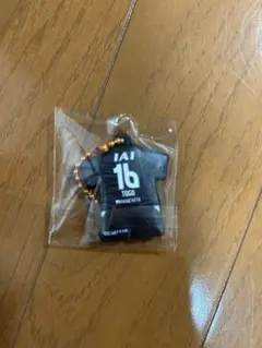 清水エスパルス 16番 梅田透吾選手 ユニフォームラバーキーホルダー