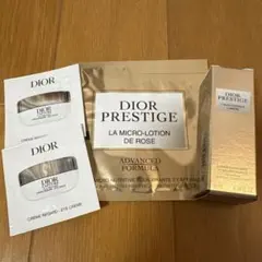 Dior プレステージ 化粧水 カプチュール アイクリーム サンプル 計4点