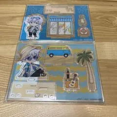 呪術廻戦　まるくじ　Aloha vibes 大吉　アクリルジオラマ　五条悟　2種