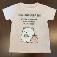 すみっコぐらし 半袖Tシャツ 120cm(未使用品)のサムネイル