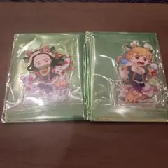 鬼滅の刃 クリスマス アクリルスタンド 善逸 禰豆子