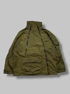 00s テック　変形ナイロンアノラック Y2K NYLON JACLETのサムネイル