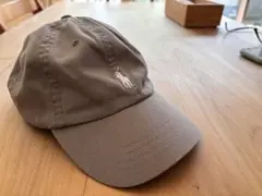 ポロラルフローレン キャップ チャコールグレー POLO RALPHLAUREN