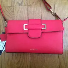 本革バッグ TOMMY HILFIGER