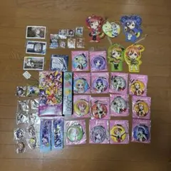 プリパラ プリティーオールフレンズ 黒須あろま 缶バッジ スイーツ 