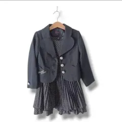 h.n.c. ジャケット ワンピース セット 120 入学式 発表会 フォーマル