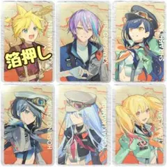 プロセカ セカライ5th エピカ 6枚セット 箔押しあり