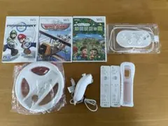 Wii周辺機器・ゲームディスクセット