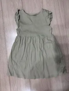 【新品未使用】H&M ノースリーブワンピース US 2 80 90 95